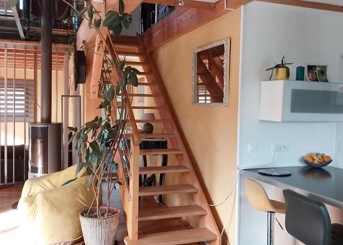 Hébergement de vacances Maison à La Campagne à Quelques Kilomètres De La