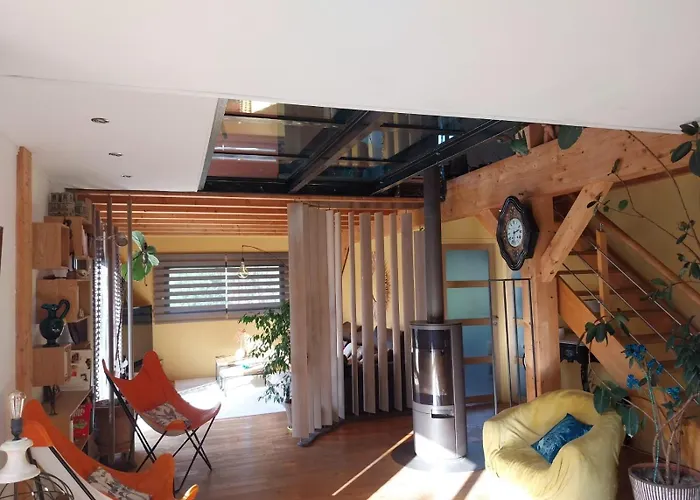 Hébergement de vacances Maison à La Campagne à Quelques Kilomètres De La